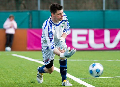 Peter Rosendal, målvakt, Väsby