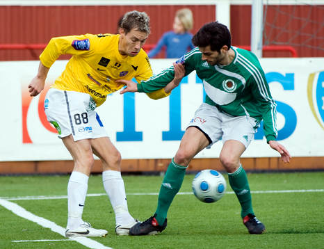 Daniel Alexandersson, Falkenberg och Eldin Kozica, Väsby