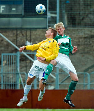 Mikael Boman, Falkenberg och Carl Nyström, Väsby