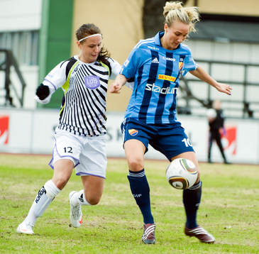 Josefine Alfsson, Malmö och Emma Lundh, Djurgården