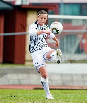 Josefine Alfsson, Malmö gjorde 0-1
