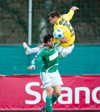 Eldin Kozica, Väsby och Stefan Rodevåg, Falkenberg