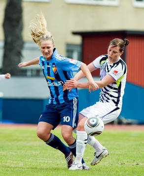 Emma Lundh, Djurgården och Emma Wilhelmsson, Malmö