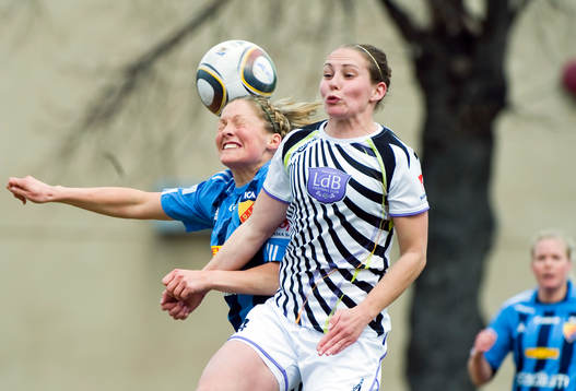 Caroline Frånberg, Djurgården och Manon Melis, Malmö