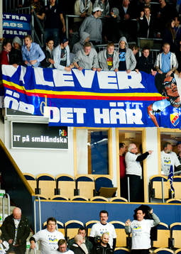 Bläddra bland fler bilder av Ishockey, Elitserien, final 2, HV71-Djurgården