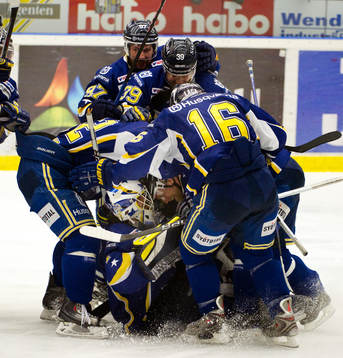 HV71 jubel
