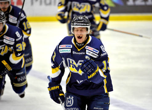Oscar Sundh, HV71, jubel
