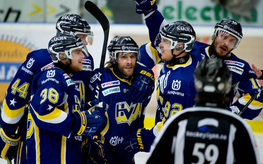 HV71 jubel