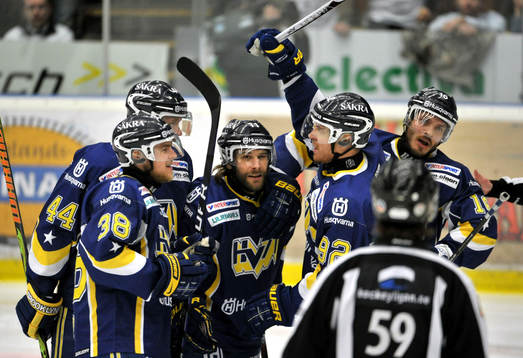 Jubel i HV71
