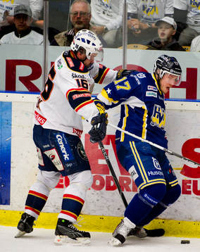 Nichlas Falk, Djurgården, Andreas Falk, HV71
