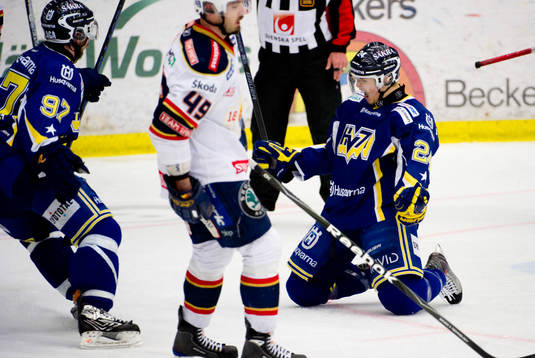 David Ullström, HV71 jubel