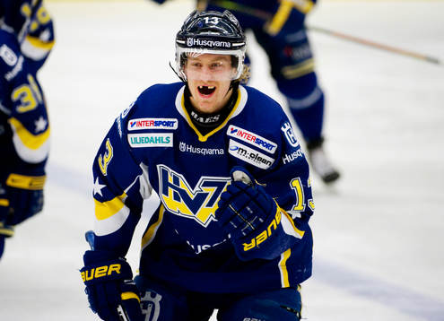 Oscar Sundh, HV71 jubel