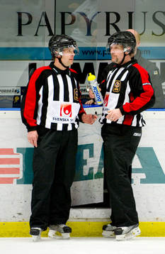 Thomas Andersson, Patrik Sjöberg, domare