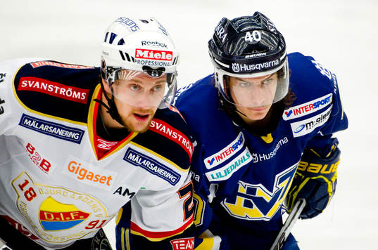 Christian Eklund, Djurgården, André Petersson, HV71