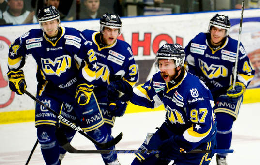 Per Ledin, HV71 jubel