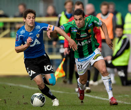 Michael Görlitz, Halmstad, Mervan Celik, GAIS