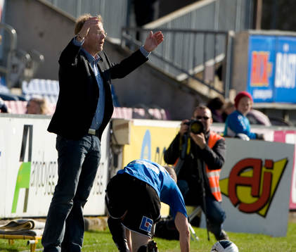 Lars Jacobsson, tränare, Halmstad