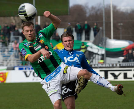 Christian Järdler, Halmstad, Joel Johansson, GAIS