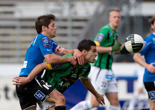 Mikael Görlitz, Halmstad, Mevan Celik, GAIS