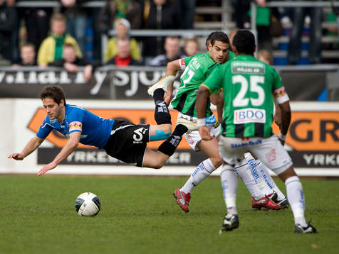 Michael Görlitz, Halmstad, flyger genom luften, Mervan