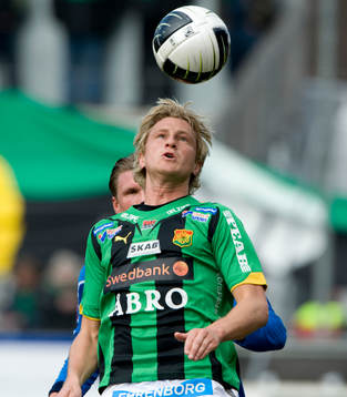 Johan Mårtensson, GAIS
