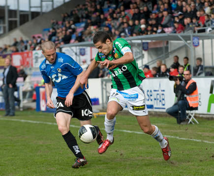 Johan Mårtensson, GAIS