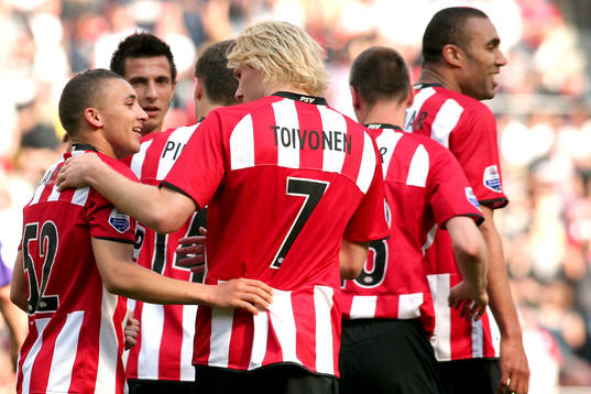 PSV, jubel