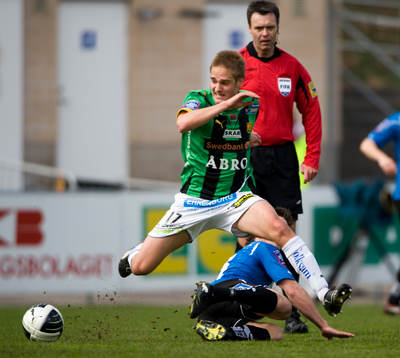 Johan Mårtensson, GAIS