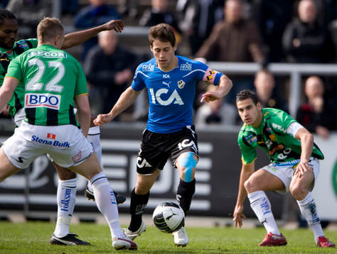 Mikael Görlitz, Halmstad