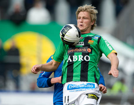 Johan Mårtensson, GAIS