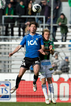 Emil Salomonsson, Halmstad, Tommy Lycén, GAIS