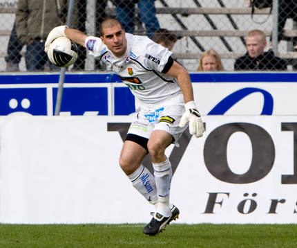 Dime Jankulovski, målvakt