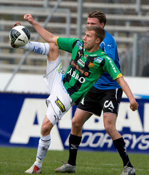 Joel Johansson, GAIS, Mikael Rosén, Halmstad