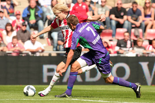 Ola Toivonen, PSV och Andreas Granqvist, Groningen
