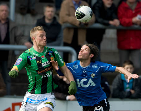 Emil Salomonsson, Halmstad, Björn Andersson, GAIS