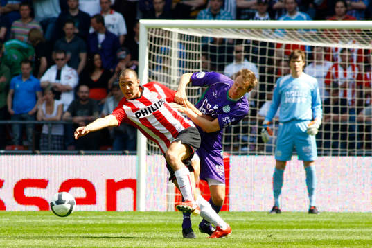 Nordin Amrabat och Andreas Granqvist