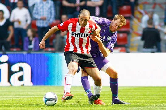 Nordin Amrabat och Andreas Granqvist