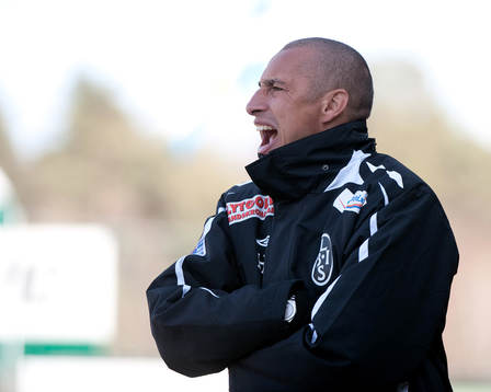 Bläddra bland fler bilder av Fotboll, Superettan, Ljungskile - Landskrona