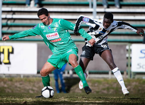 Josemar Santa Silva, Ljungskile. Alagie Sosseh, Landskrona
