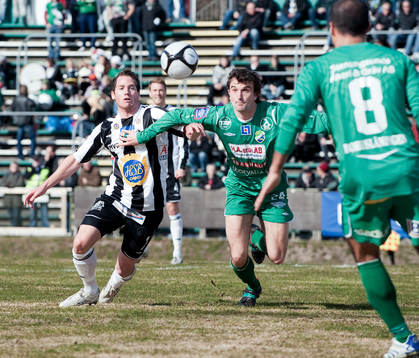 Johan Persson, Landskrona. Aleksandar Kitic, Ljungskile