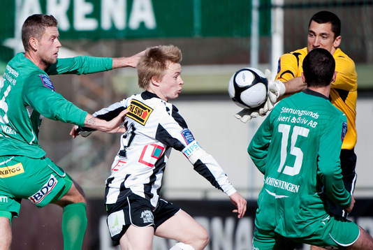 Niklas Nielsen, Landskrona. Sören Ferm, Martin Dohlsten,