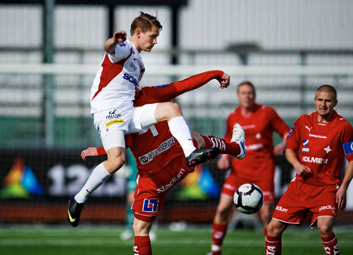 Bläddra bland fler bilder av Fotboll, Superettan, Assyriska - Norrköping