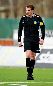 Andreas Ekberg, domare