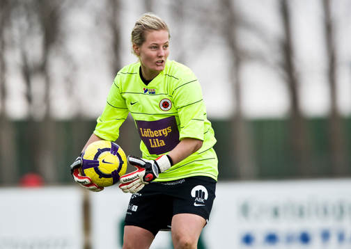 Sandra Wahldén, målvakt