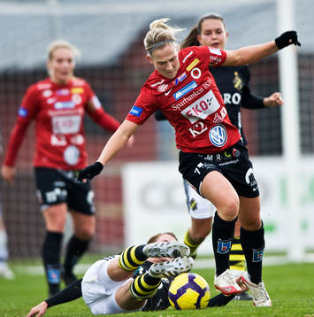 Kirsty Yallop, Kristianstad