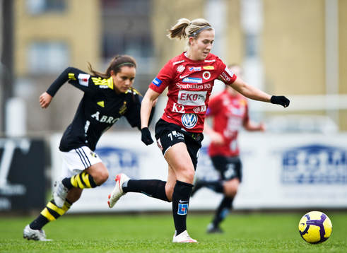 Kirsty Yallop, Kristianstad
