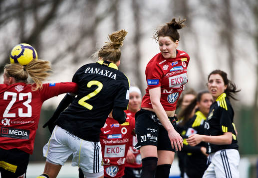 Mia Carlsson, Kristianstad, nick