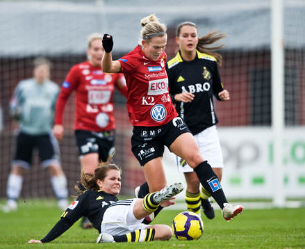 Kirsty Yallop, Kristianstad