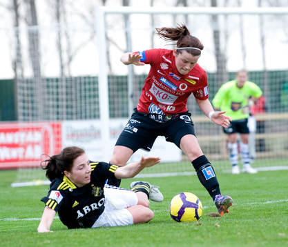 Fotboll, dam, damallsvenskan, Kristianstad - AIK
