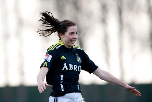 0-1 Clara Markstedt, AIK